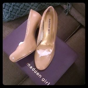 Tan Madden Girl Heels